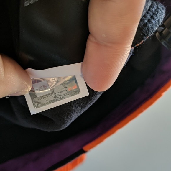 The north face 92 RAGE FLEECE ANORAK - Picture 5 of 5